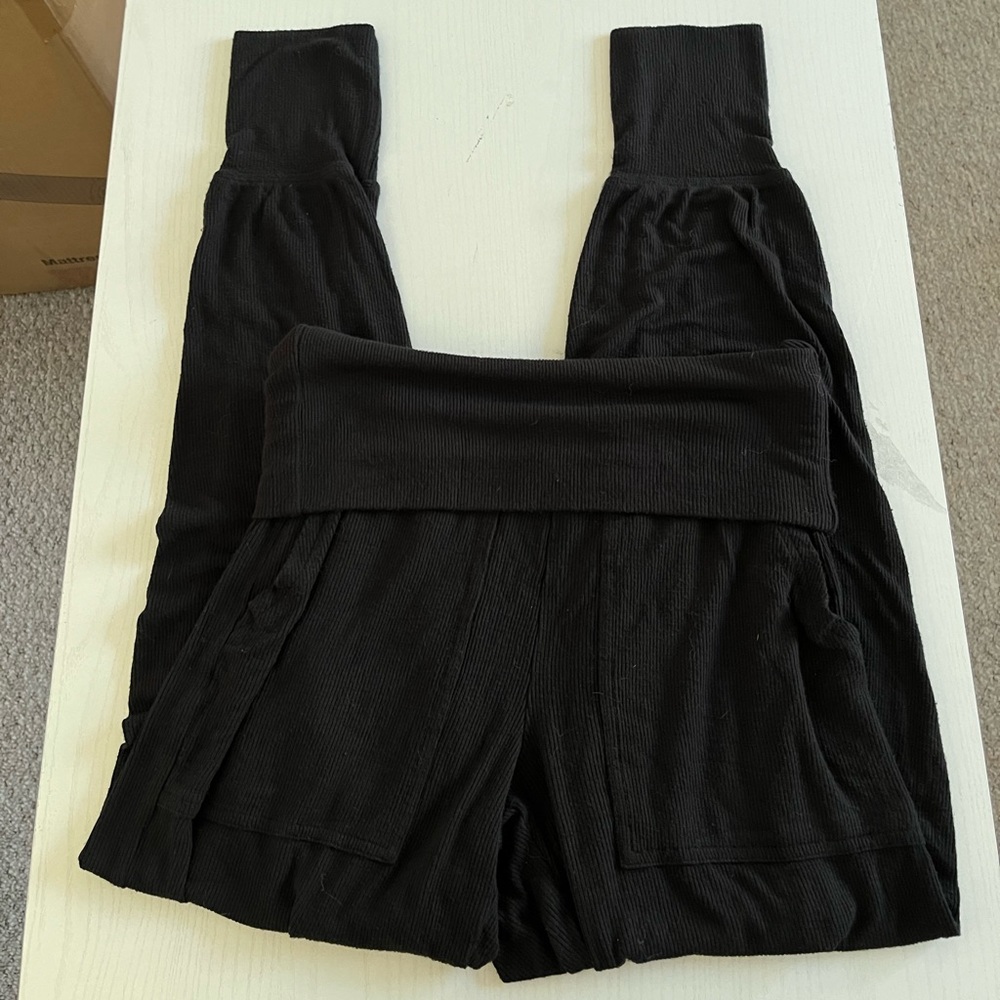 Aerie Real Soft Foldover Jogger